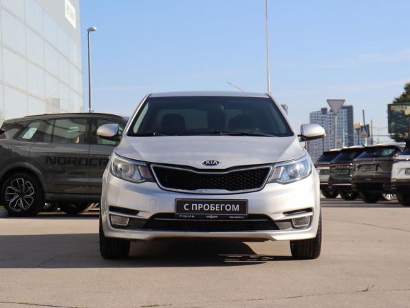 Kia Rio III Рестайлинг с пробегом 2016 года, цена 1 096 000 рублей, 92677 км, седан, Автокод Объявления