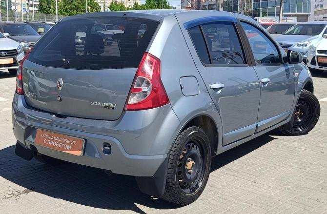 Renault Sandero I с пробегом 2011 года, цена 415 000 рублей, 282000 км, хэтчбек, Автокод Объявления