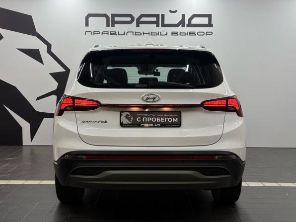Hyundai Santa Fe IV Рестайлинг с пробегом 2020 года, цена 3 729 900 рублей, 75000 км, внедорожник, Автокод Объявления