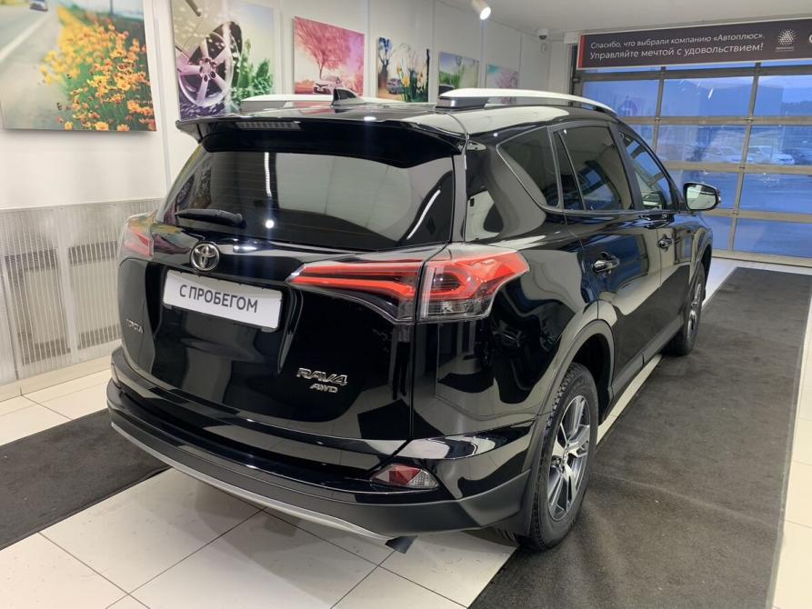 Toyota RAV4 IV (XA40) Рестайлинг Екатеринбург  - изображение 3