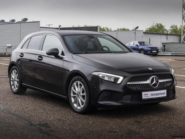 Mercedes-Benz A-Класс IV (W177) с пробегом 2018 года, цена 2 359 000 рублей, 90272 км, хэтчбек, Автокод Объявления