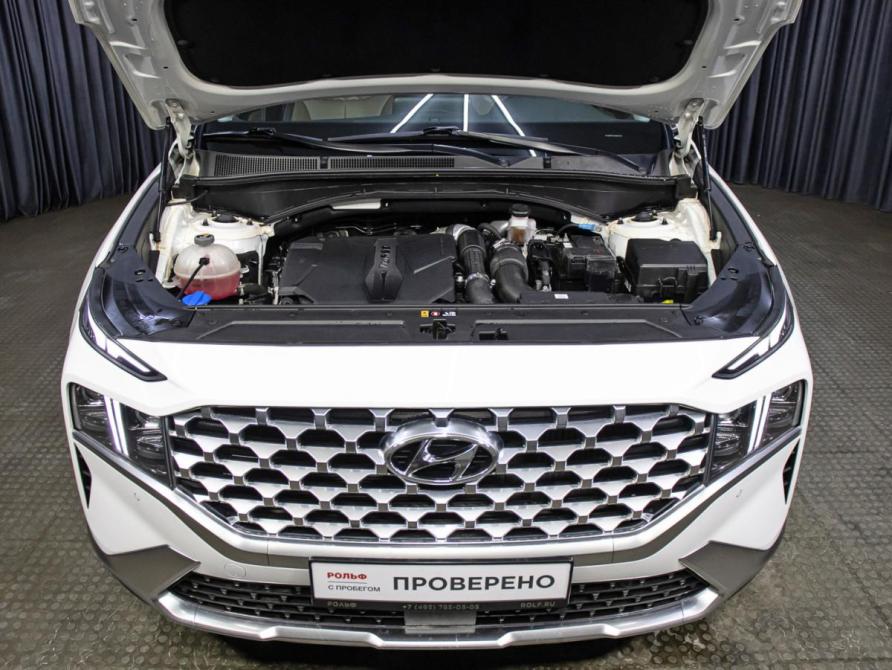 Hyundai Santa Fe IV Рестайлинг Москва  - изображение 9