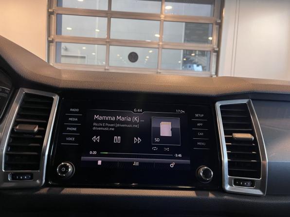 Skoda Kodiaq I с пробегом 2018 года, цена 2 510 000 рублей, 96963 км, внедорожник, Автокод Объявления