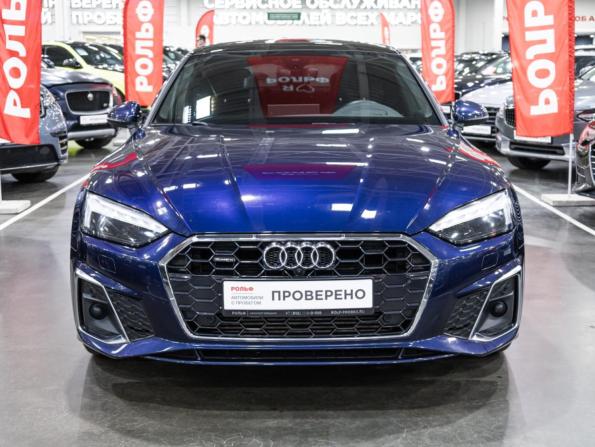 Audi A5 II (F5) Рестайлинг с пробегом 2022 года, цена 4 990 000 рублей, 39466 км, лифтбек, Автокод Объявления
