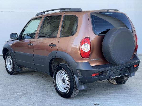 Chevrolet Niva I Рестайлинг с пробегом 2018 года, цена 658 000 рублей, 166413 км, внедорожник, Автокод Объявления