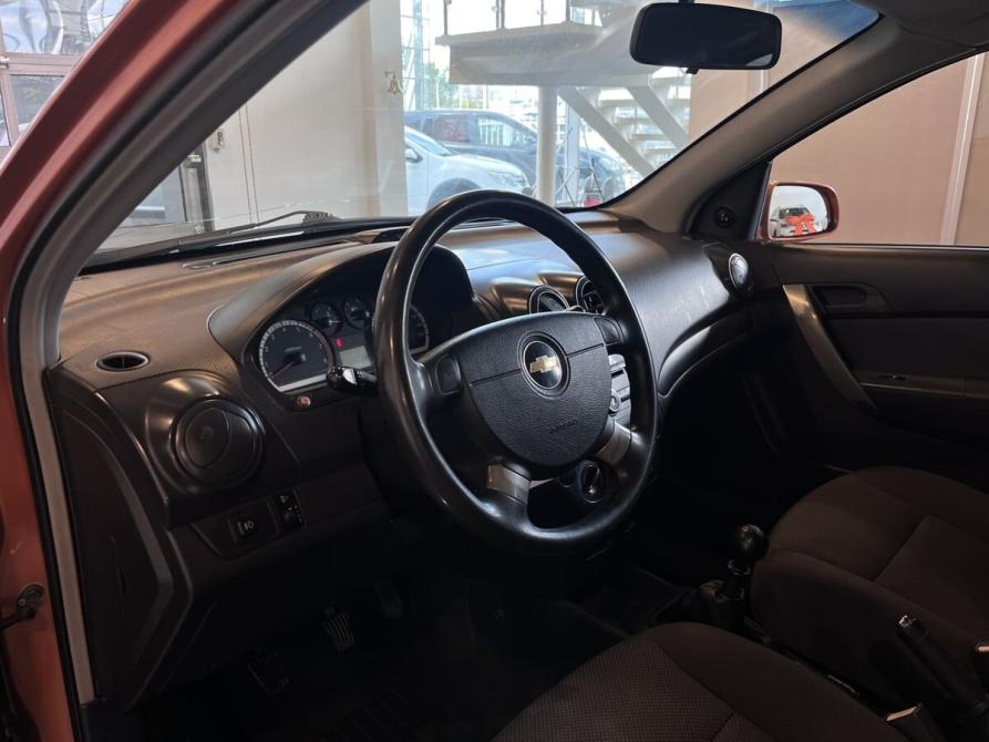 Chevrolet Aveo I Рестайлинг Чебоксары  - изображение 22