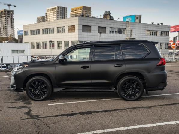 Lexus LX III Рестайлинг 2 с пробегом 2021 года, цена 8 100 000 рублей, 200407 км, внедорожник, Автокод Объявления