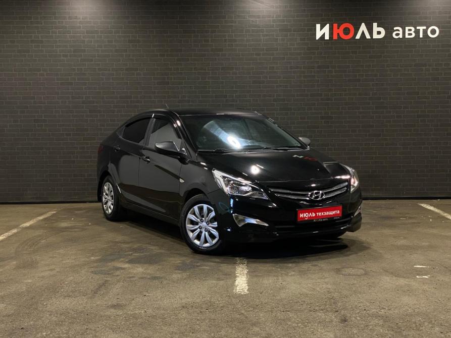 Hyundai Solaris I Рестайлинг Челябинск  - изображение 3