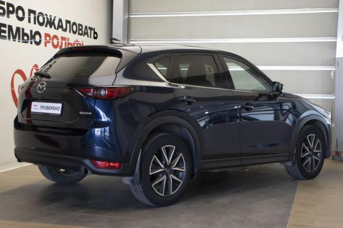 Mazda CX-5 II с пробегом 2021 года, цена 3 100 000 рублей, 69599 км, внедорожник, Автокод Объявления