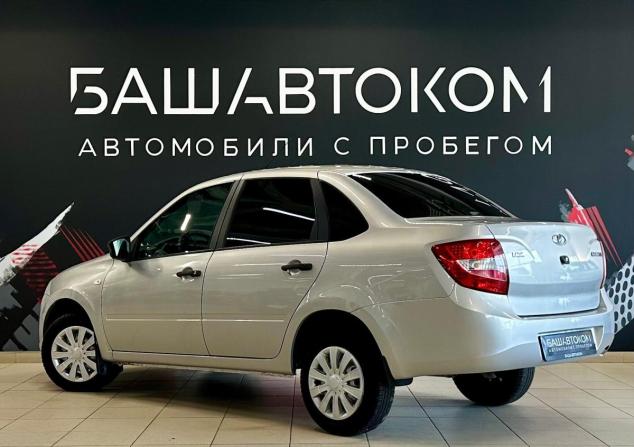 Lada (ВАЗ) Granta I Рестайлинг с пробегом 2018 года, цена 530 000 рублей, 97280 км, седан, Автокод Объявления