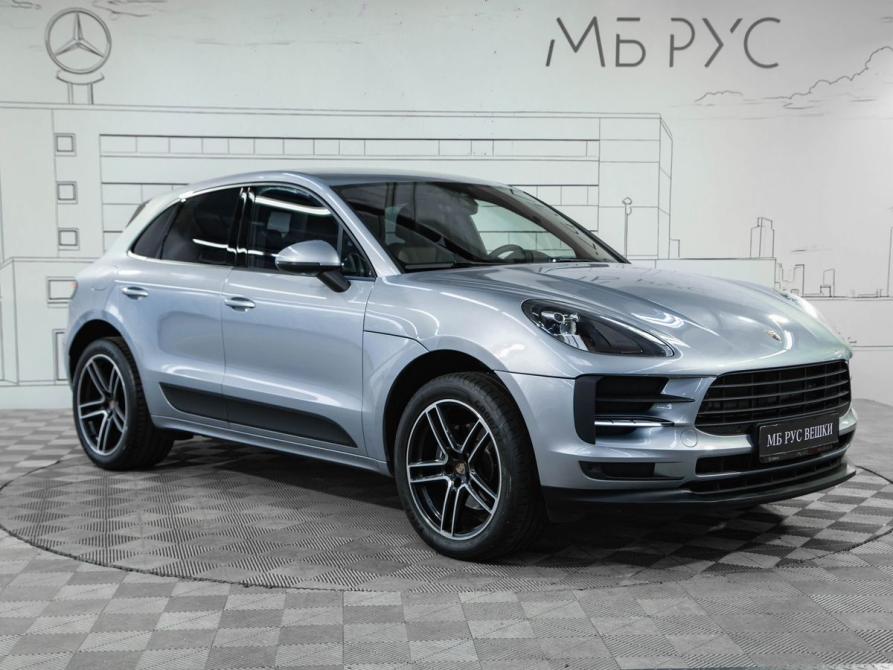 Porsche Macan I Рестайлинг Москва  - изображение 5