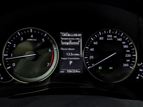 Lexus ES VI Рестайлинг с пробегом 2018 года, цена 2 850 000 рублей, 106321 км, седан, Автокод Объявления