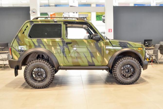 Новый Lada (ВАЗ) Niva Legend 2025 года, цена 1 492 000 рублей, внедорожник, Автокод Объявления