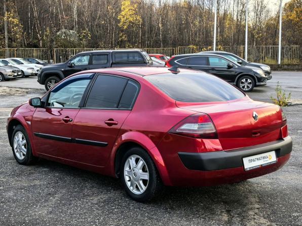 Renault Megane II Рестайлинг с пробегом 2006 года, цена 339 000 рублей, 365000 км, седан, Автокод Объявления