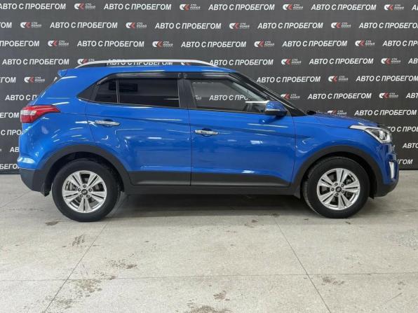Hyundai Creta I с пробегом 2018 года, цена 1 798 000 рублей, 108000 км, внедорожник, Автокод Объявления