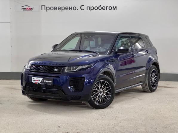 Land Rover Range Rover Evoque I Рестайлинг с пробегом 2017 года, цена 2 795 000 рублей, 76200 км, внедорожник, Автокод Объявления