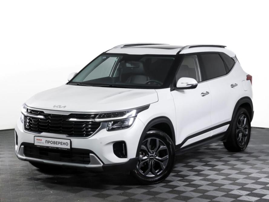 Kia Seltos I Рестайлинг Москва  - изображение 22