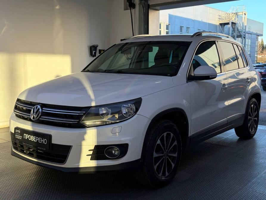 Volkswagen Tiguan I Рестайлинг Уфа  - изображение 1
