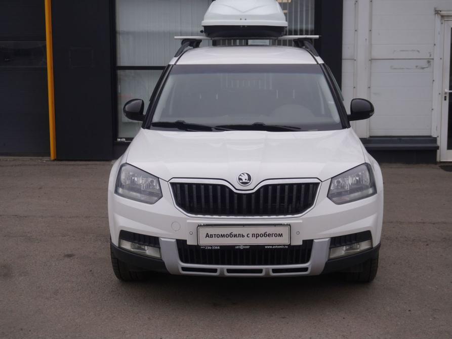 Skoda Yeti I Рестайлинг Москва  - изображение 2