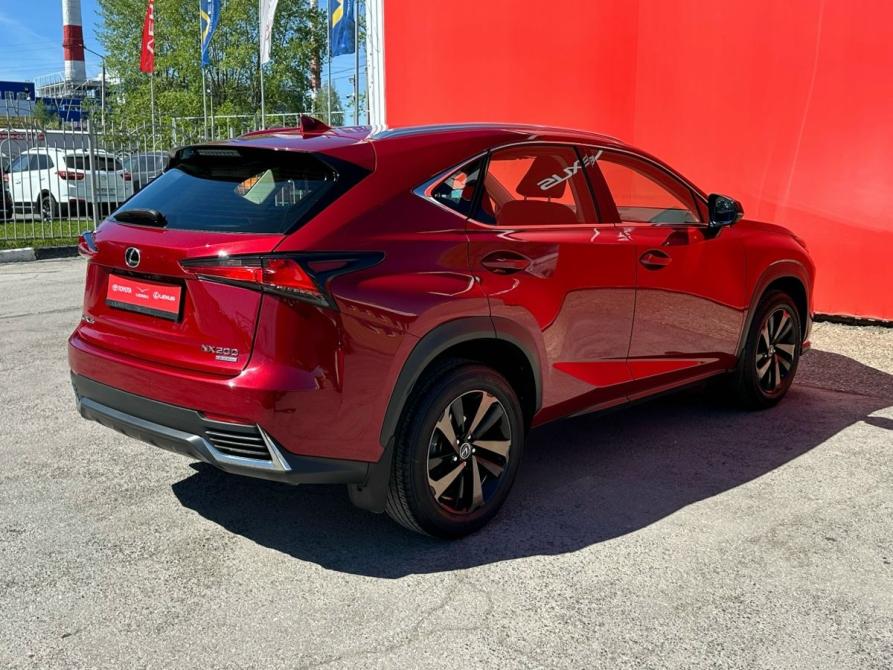 Lexus NX I Рестайлинг Пермь  - изображение 6