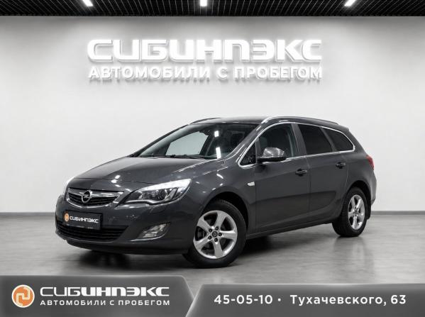 Opel Astra J Рестайлинг с пробегом 2012 года, цена 799 000 рублей, 150000 км, универсал, Автокод Объявления