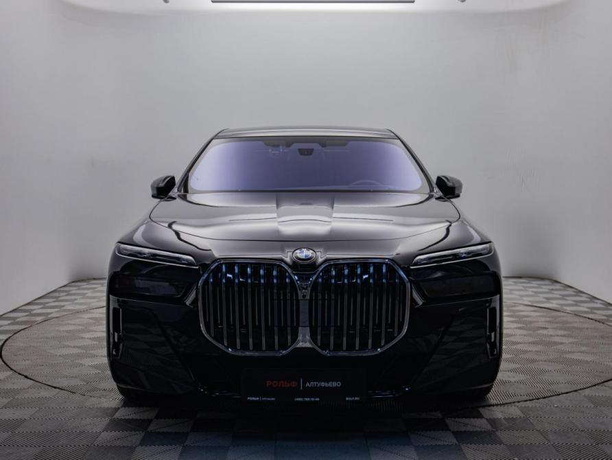 BMW 7 серии VII (G70) Москва  - изображение 7
