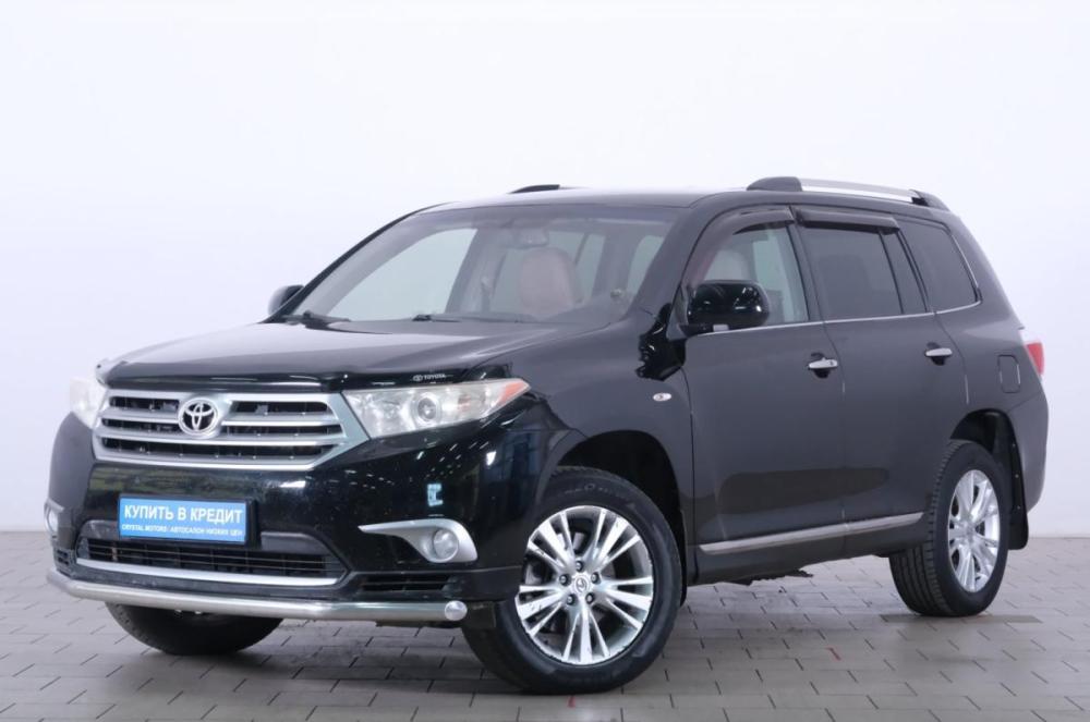 Toyota Highlander II (XU40) Рестайлинг Омск  - изображение 4