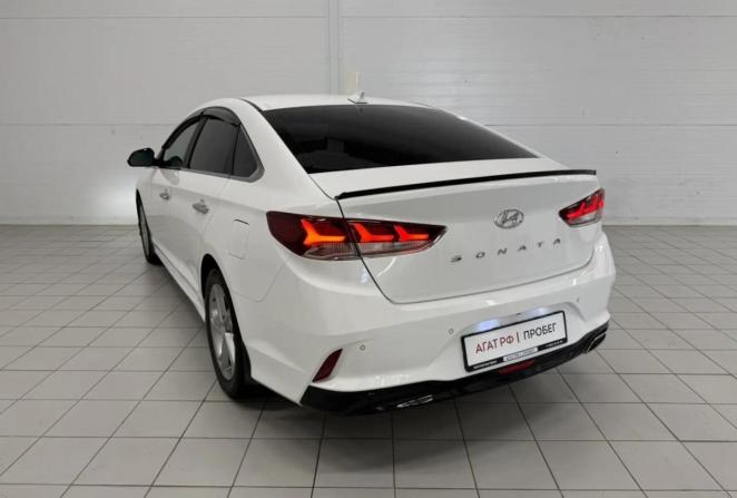 Hyundai Sonata VII (LF) Рестайлинг с пробегом 2017 года, цена 1 500 000 рублей, 249937 км, седан, Автокод Объявления