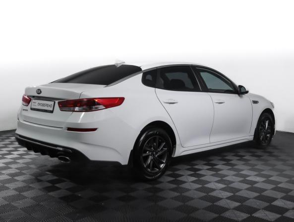 Kia Optima IV Рестайлинг с пробегом 2019 года, цена 1 390 000 рублей, 210347 км, седан, Автокод Объявления
