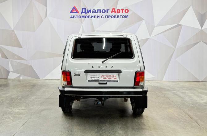 Lada (ВАЗ) Niva Legend с пробегом 2024 года, цена 1 020 000 рублей, 6248 км, внедорожник, Автокод Объявления