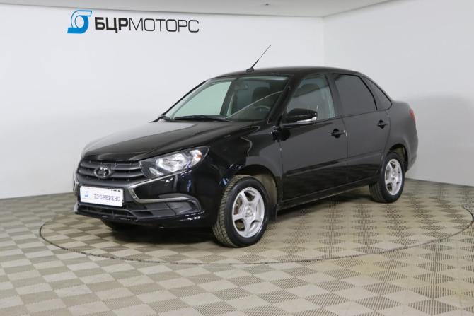 Lada (ВАЗ) Granta I Рестайлинг с пробегом 2023 года, цена 799 990 рублей, 29908 км, седан, Автокод Объявления