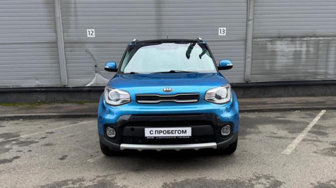Kia Soul II Рестайлинг с пробегом 2018 года, цена 1 419 000 рублей, 170561 км, хэтчбек, Автокод Объявления