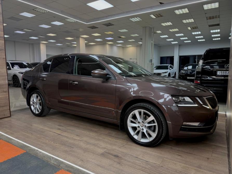 Skoda Octavia III (A7) Рестайлинг Уфа  - изображение 13