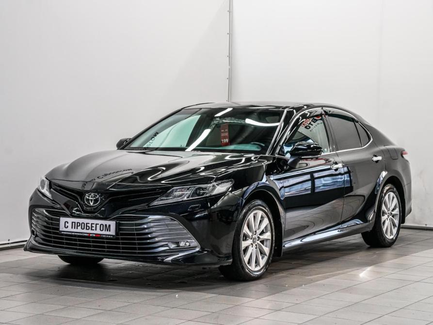 Toyota Camry VIII (XV70) Красноярск  - изображение 2