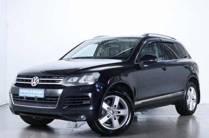 Volkswagen Touareg II с пробегом 2011 года, цена 1 979 000 рублей, 293172 км, внедорожник, Автокод Объявления
