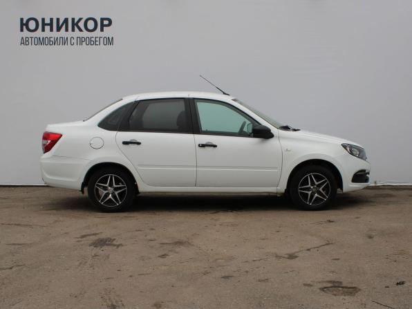 Lada (ВАЗ) Granta I Рестайлинг с пробегом 2018 года, цена 409 000 рублей, 195514 км, седан, Автокод Объявления