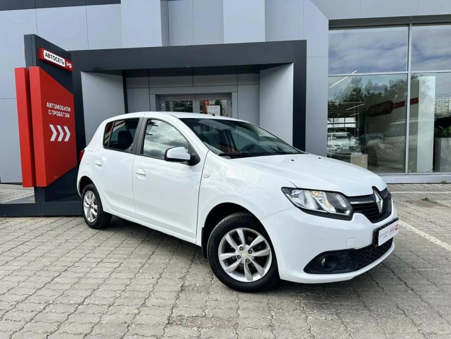 Renault Sandero II Рестайлинг Набережные Челны  - изображение 1