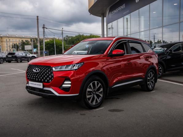 Chery Tiggo 7 Pro I с пробегом 2021 года, цена 1 420 000 рублей, 100368 км, внедорожник, Автокод Объявления