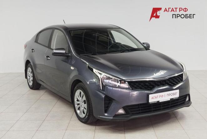 Kia Rio IV Рестайлинг с пробегом 2021 года, цена 1 765 000 рублей, 56938 км, седан, Автокод Объявления