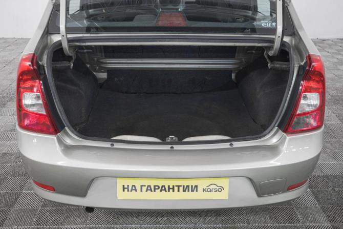 Renault Logan I Рестайлинг с пробегом 2011 года, цена 549 000 рублей, 127000 км, седан, Автокод Объявления