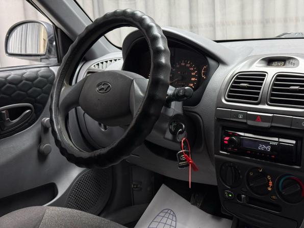 Hyundai Accent II с пробегом 2005 года, цена 399 000 рублей, 160848 км, седан, Автокод Объявления