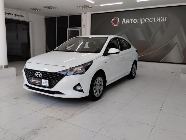 Hyundai Solaris II с пробегом 2020 года, цена 1 398 000 рублей, 114830 км, седан, Автокод Объявления