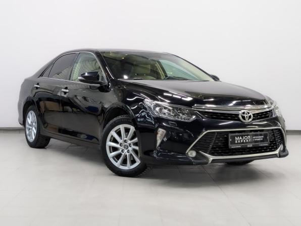 Toyota Camry VII (XV50) Рестайлинг 2 с пробегом 2017 года, цена 2 320 000 рублей, 187567 км, седан, Автокод Объявления
