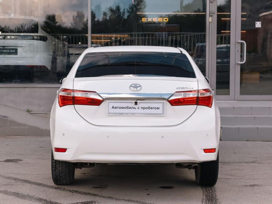 Toyota Corolla XI (E160 E170 E180) Новосибирск  - изображение 6