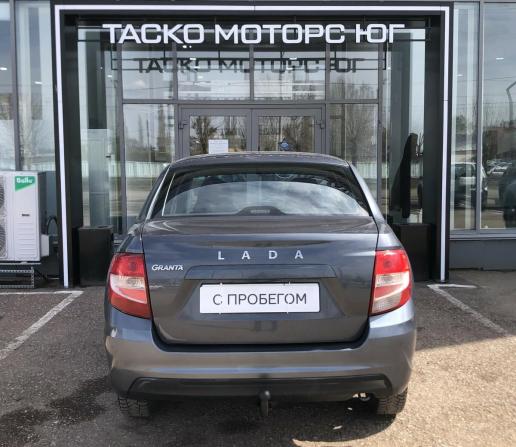 Lada (ВАЗ) Granta I Рестайлинг с пробегом 2020 года, цена 485 300 рублей, 163382 км, седан, Автокод Объявления