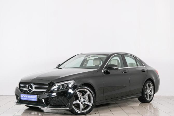 Mercedes-Benz C-Класс IV (W205) с пробегом 2015 года, цена 3 039 000 рублей, 54000 км, седан, Автокод Объявления