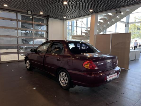 Kia Spectra I Рестайлинг 2 с пробегом 2008 года, цена 199 000 рублей, 175740 км, седан, Автокод Объявления