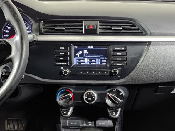 Kia Rio IV с пробегом 2017 года, цена 850 000 рублей, 362847 км, седан, Автокод Объявления
