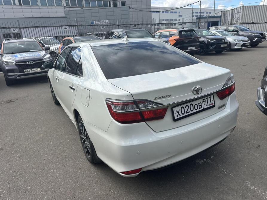 Toyota Camry VII (XV50) Рестайлинг 2 Москва  - изображение 2