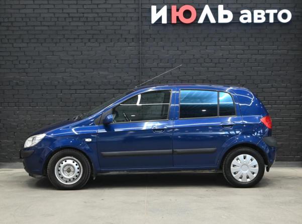 Hyundai Getz I Рестайлинг с пробегом 2007 года, цена 530 000 рублей, 209259 км, хэтчбек, Автокод Объявления